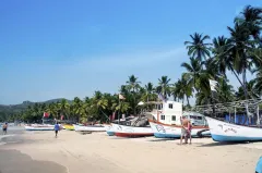 Palolem beach, South Goa