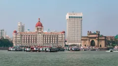 Taj Mahal Palace and Gateway of India, Mumbai