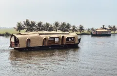 Houseboat on the Kerala backwaters