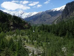 The valley at Manali