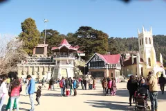The Ridge and Christ Church, Shimla