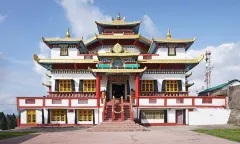 Zang Dhok Palri Phodang monastery, Kalimpong