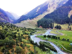 Betaab Valley near Pahalgam