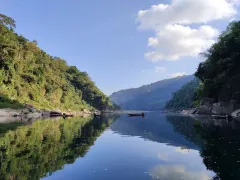 The Umngot river at Dawki