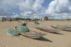 Puri beach, Odisha