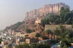Mehrangarh Fort above Jodhpur